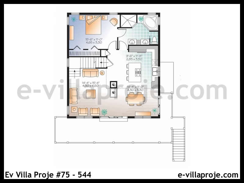 Ev Villa Proje #75 - 544
