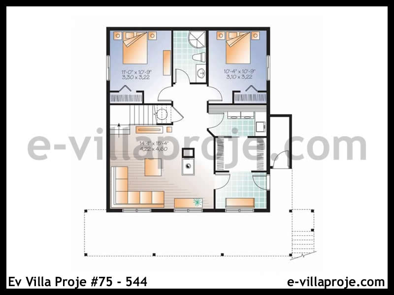 Ev Villa Proje #75 - 544