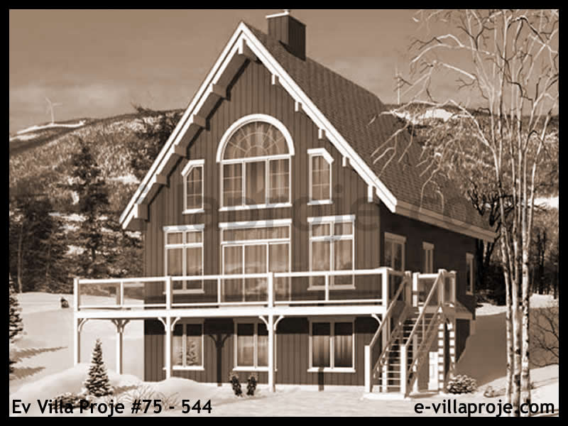 Ev Villa Proje #75 - 544