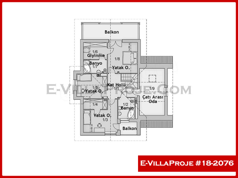Ev Villa Proje #18 - 2076