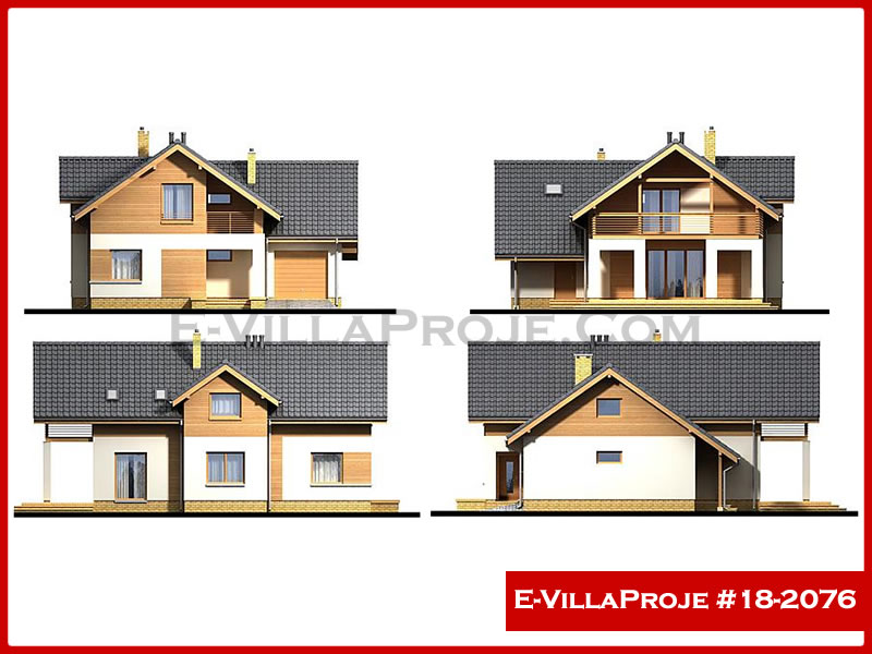 Ev Villa Proje #18 - 2076
