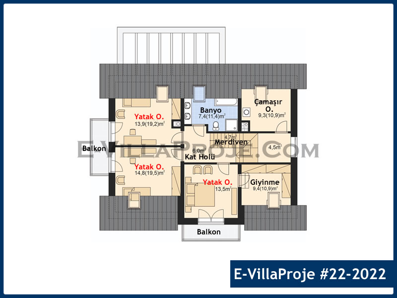 Ev Villa Proje #22 - 2022