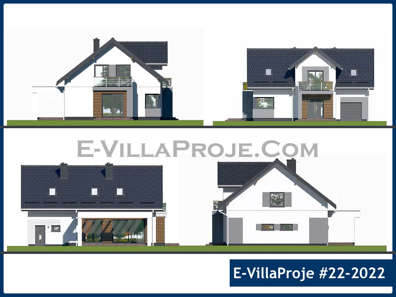Ev Villa Proje #22 - 2022
