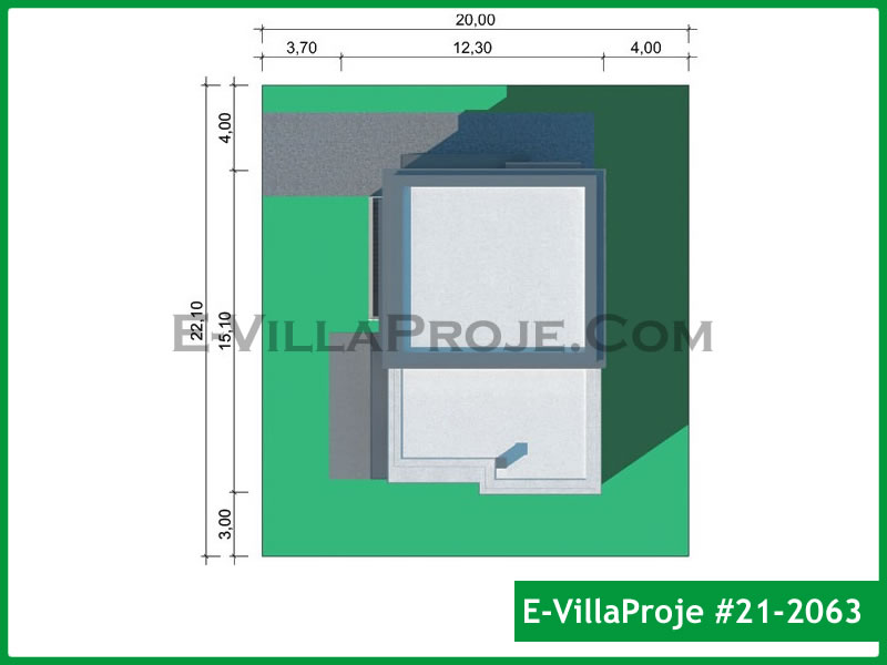 Ev Villa Proje #21 - 2063