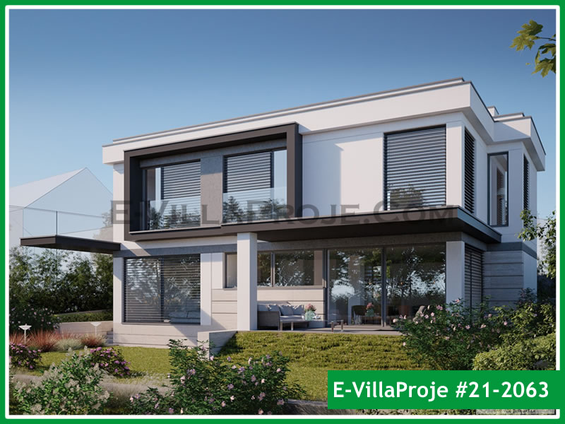 Ev Villa Proje #21 - 2063