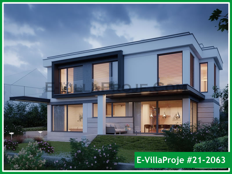 Ev Villa Proje #21 - 2063