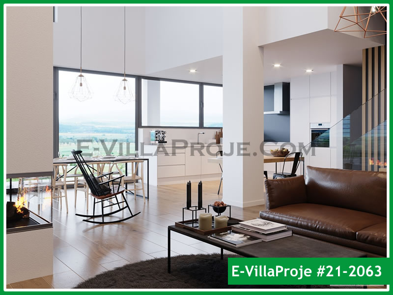 Ev Villa Proje #21 - 2063