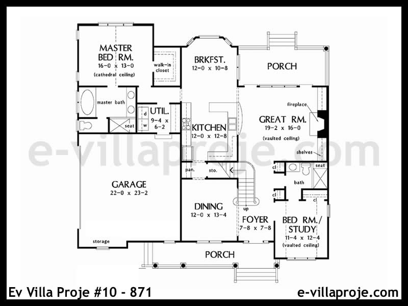 Ev Villa Proje #10 - 871