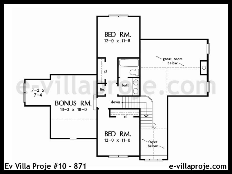 Ev Villa Proje #10 - 871