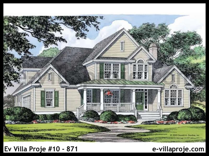 Ev Villa Proje #10 - 871