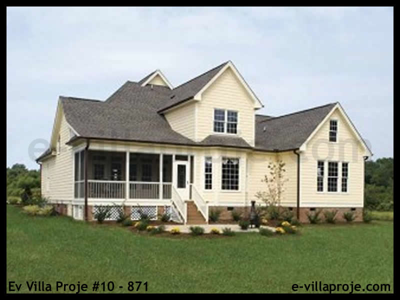 Ev Villa Proje #10 - 871