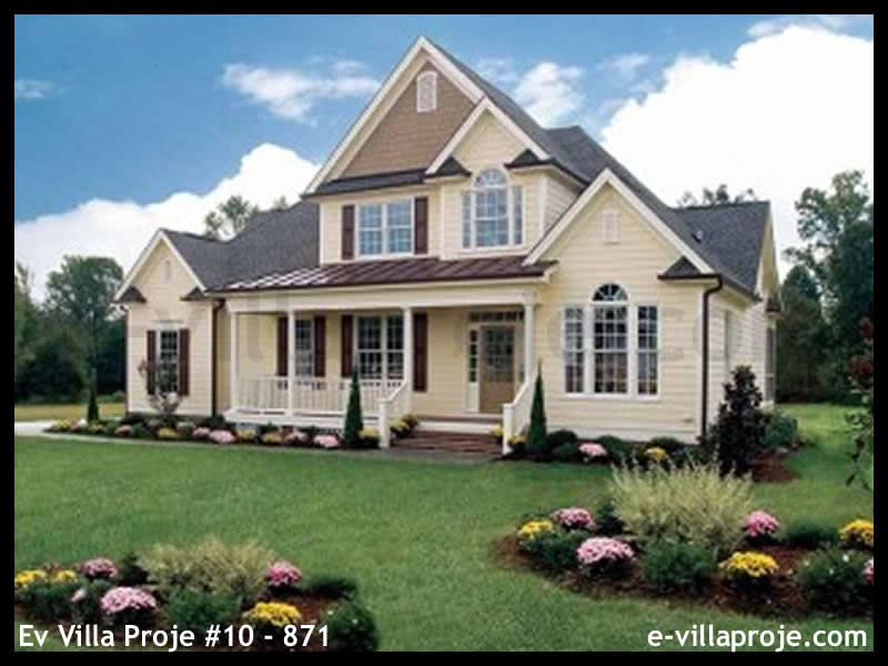 Ev Villa Proje #10 - 871
