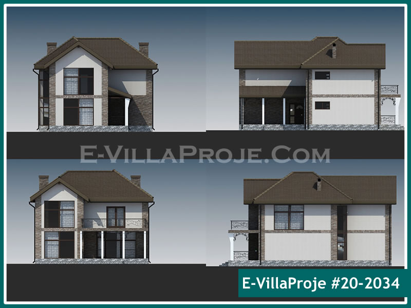 Ev Villa Proje #20 - 2034