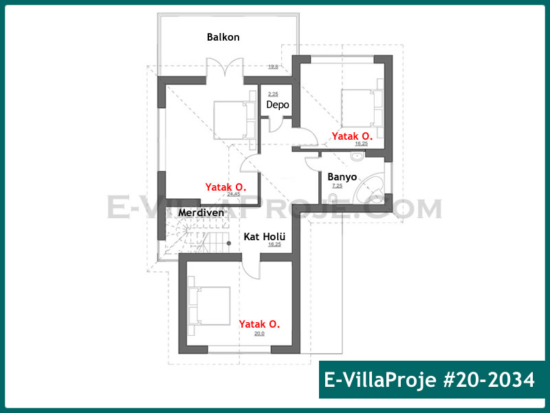Ev Villa Proje #20 - 2034