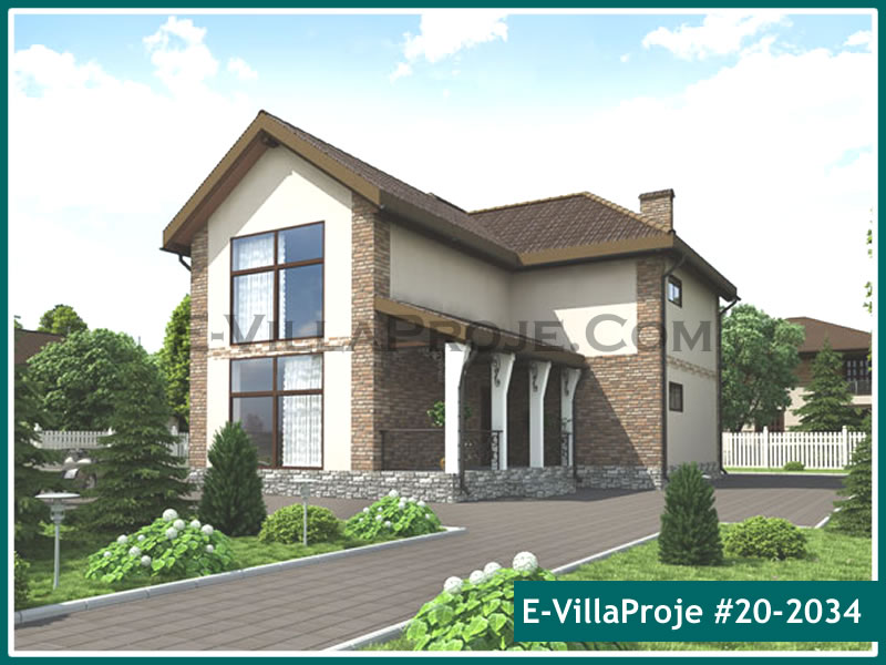 Ev Villa Proje #20 - 2034