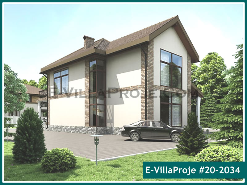 Ev Villa Proje #20 - 2034