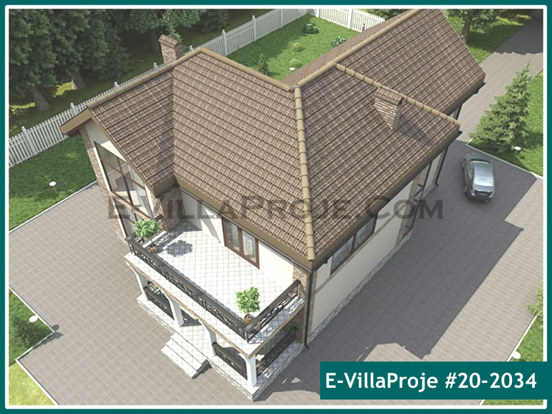 Ev Villa Proje #20 - 2034