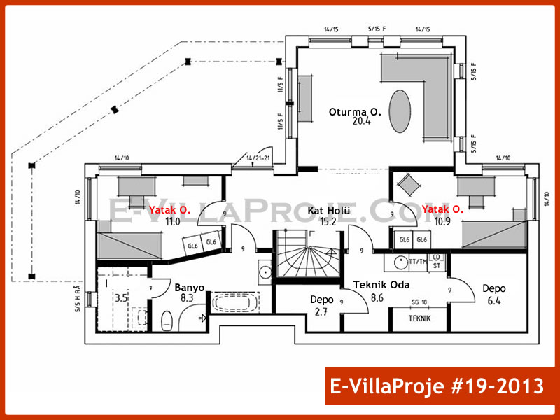 Ev Villa Proje #19 - 2013
