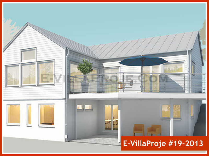 Ev Villa Proje #19 - 2013