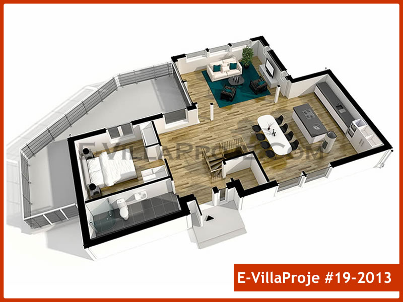 Ev Villa Proje #19 - 2013