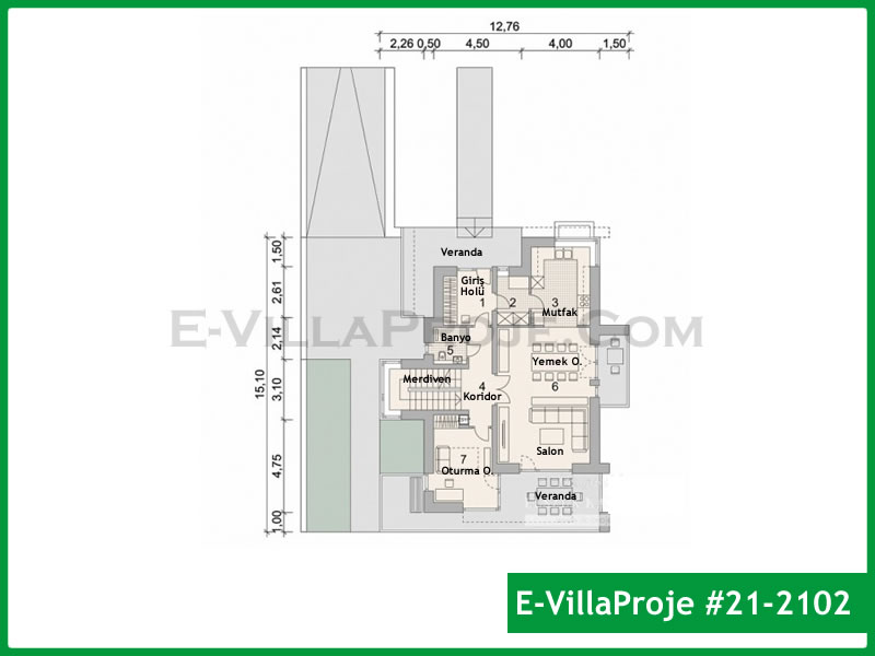 Ev Villa Proje #21 - 2102