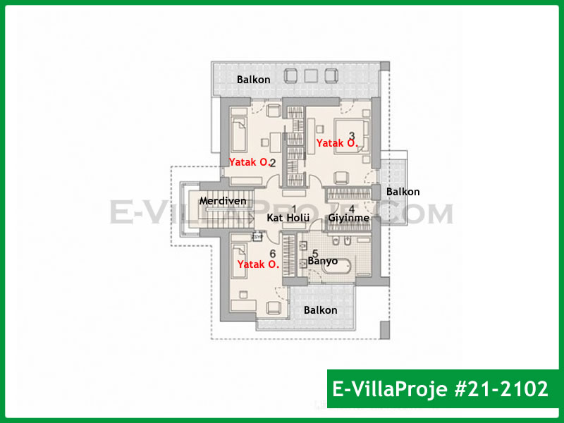 Ev Villa Proje #21 - 2102