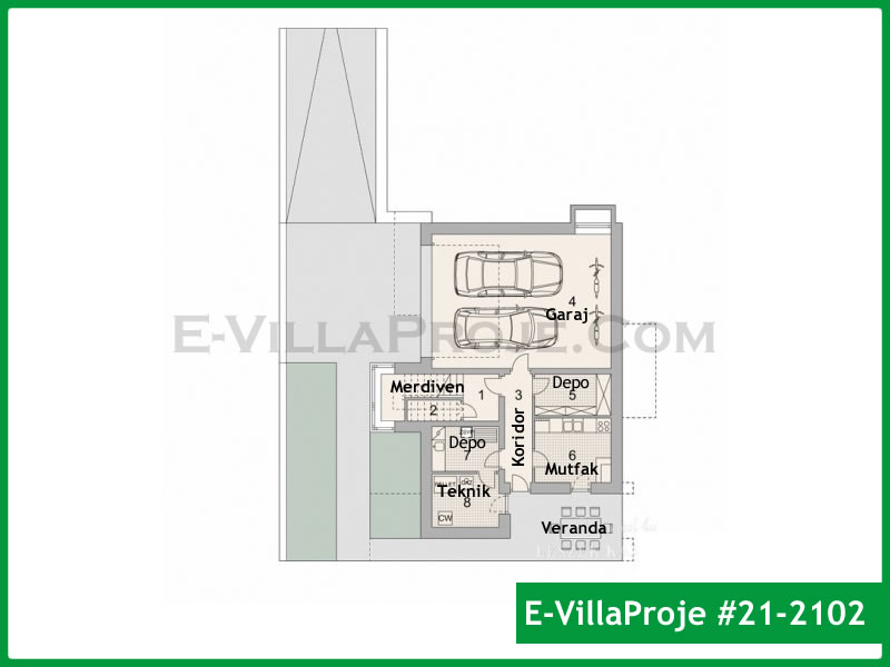 Ev Villa Proje #21 - 2102