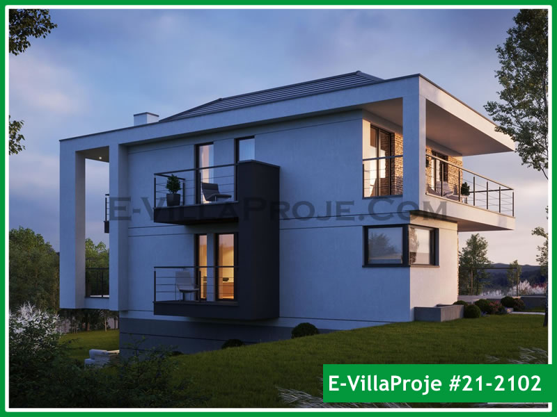 Ev Villa Proje #21 - 2102