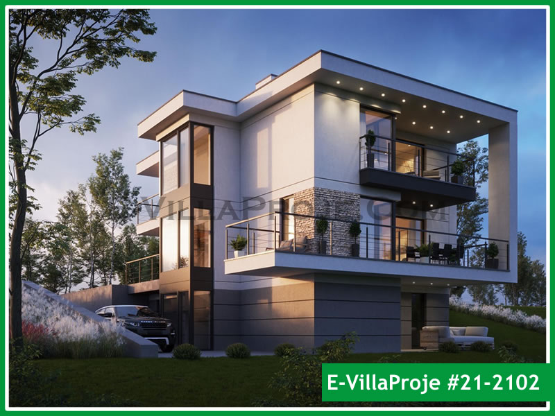 Ev Villa Proje #21 - 2102