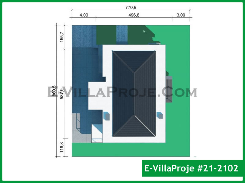Ev Villa Proje #21 - 2102