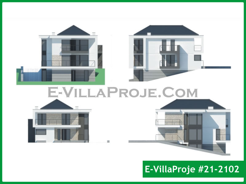 Ev Villa Proje #21 - 2102