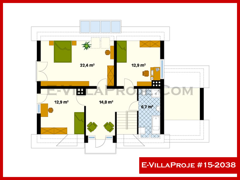 Ev Villa Proje #15 - 2038