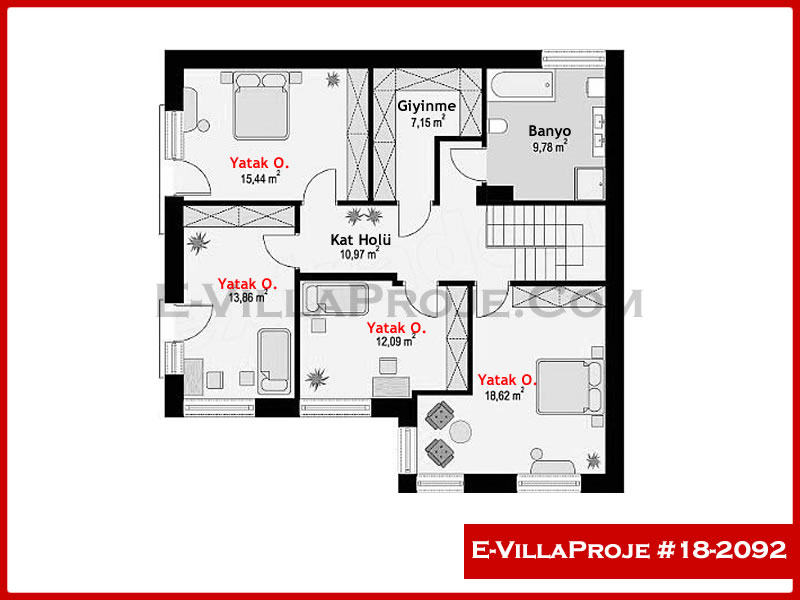 Ev Villa Proje #18 - 2092