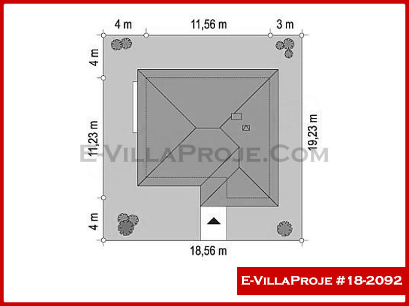 Ev Villa Proje #18 - 2092