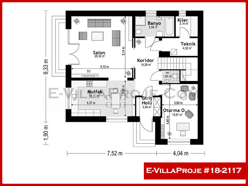 Ev Villa Proje #18 - 2117