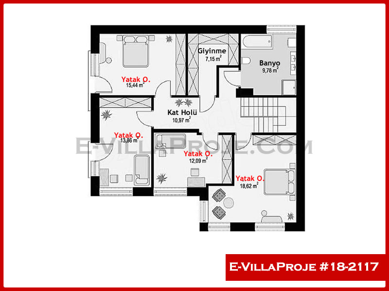 Ev Villa Proje #18 - 2117