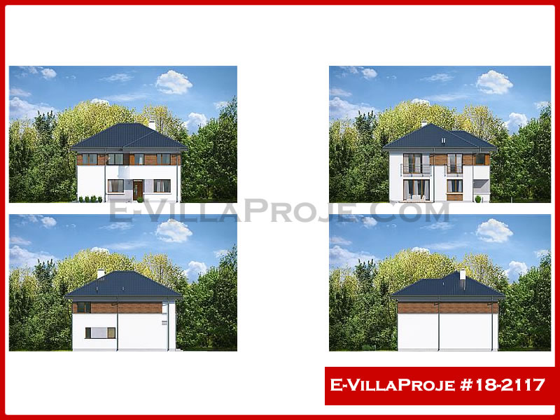 Ev Villa Proje #18 - 2117