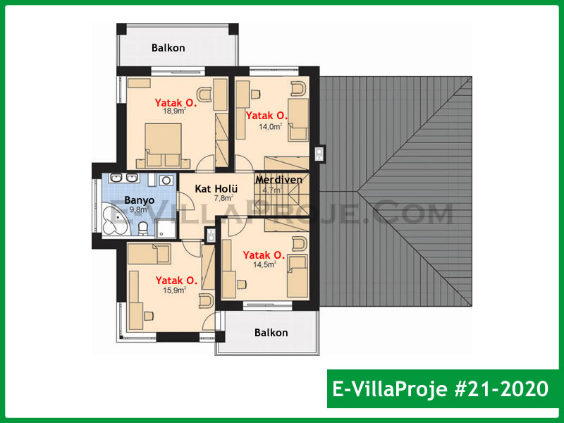 Ev Villa Proje #21 - 2020