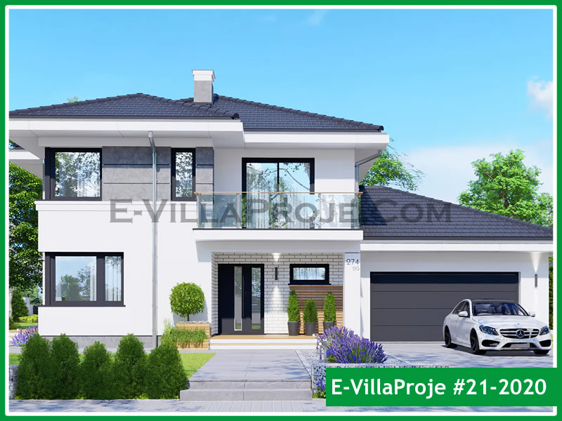 Ev Villa Proje #21 - 2020