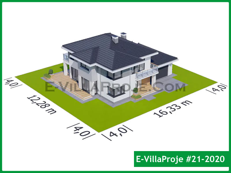 Ev Villa Proje #21 - 2020