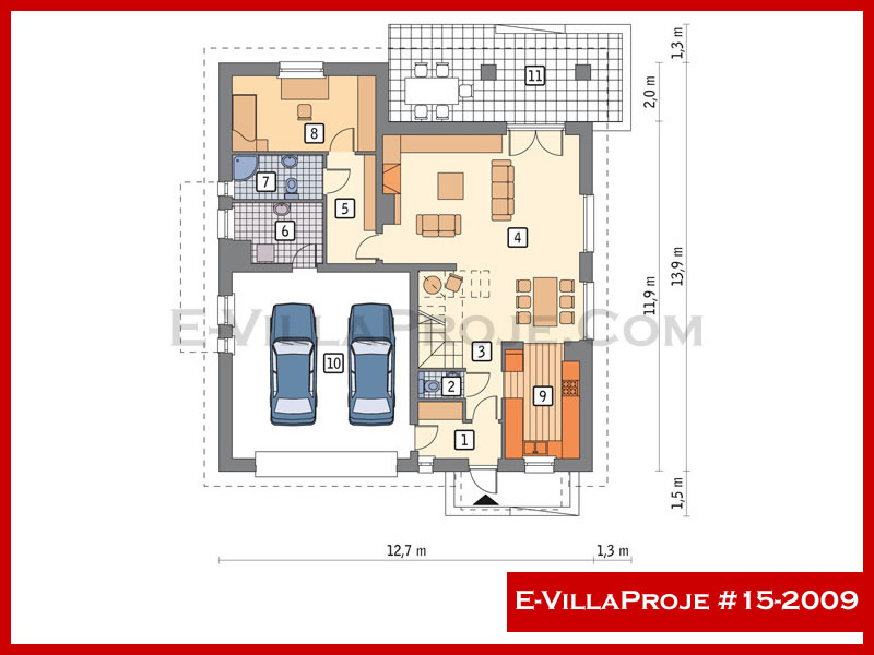 Ev Villa Proje #15 - 2009
