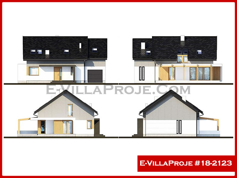 Ev Villa Proje #18 - 2123
