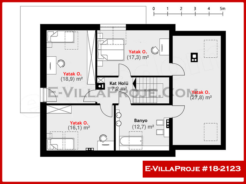 Ev Villa Proje #18 - 2123