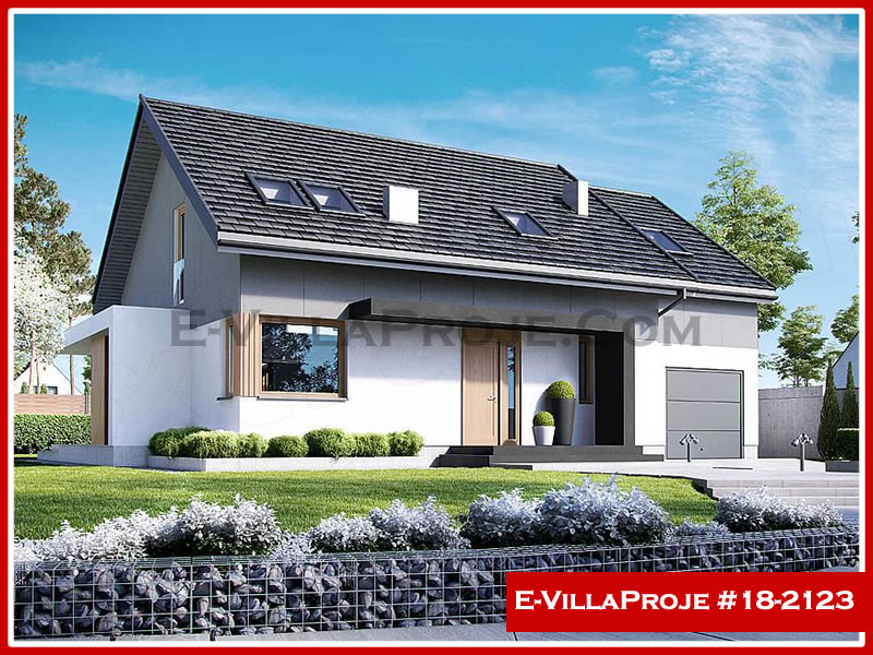 Ev Villa Proje #18 - 2123