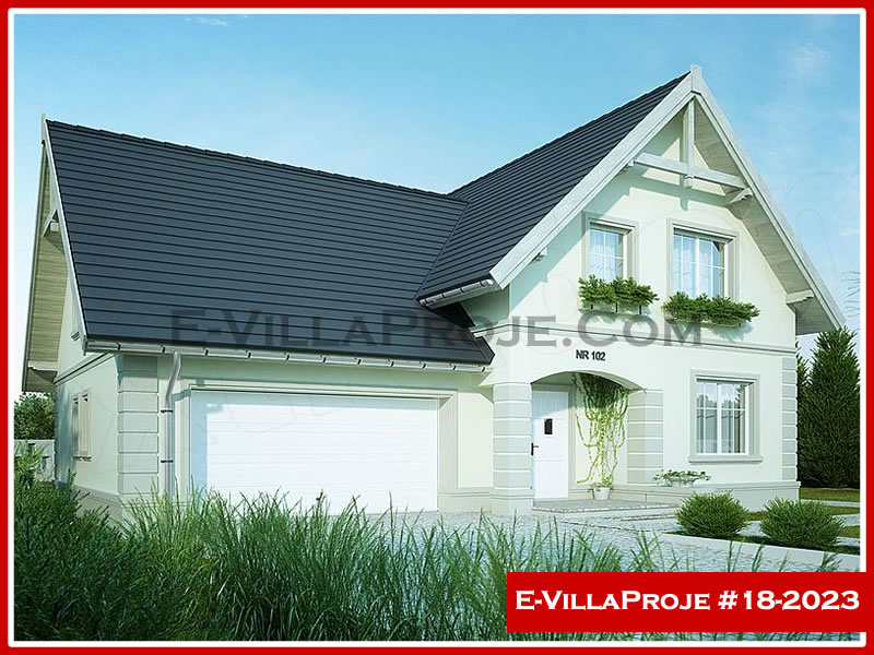 Ev Villa Proje #18 - 2023