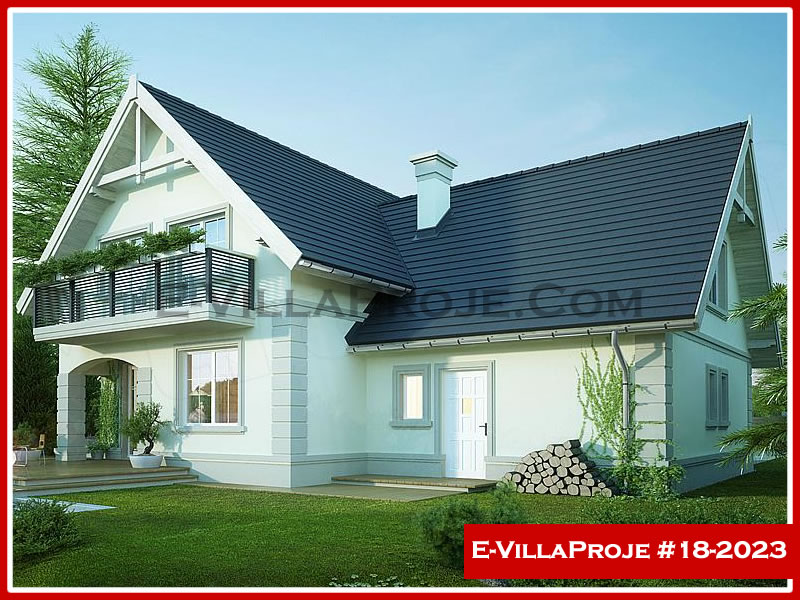 Ev Villa Proje #18 - 2023