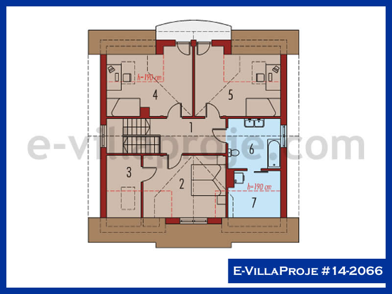 Ev Villa Proje #14 - 2066