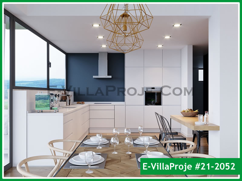 Ev Villa Proje #21 - 2052