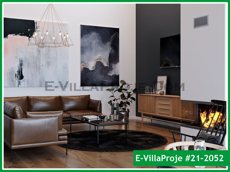Ev Villa Proje #21 - 2052
