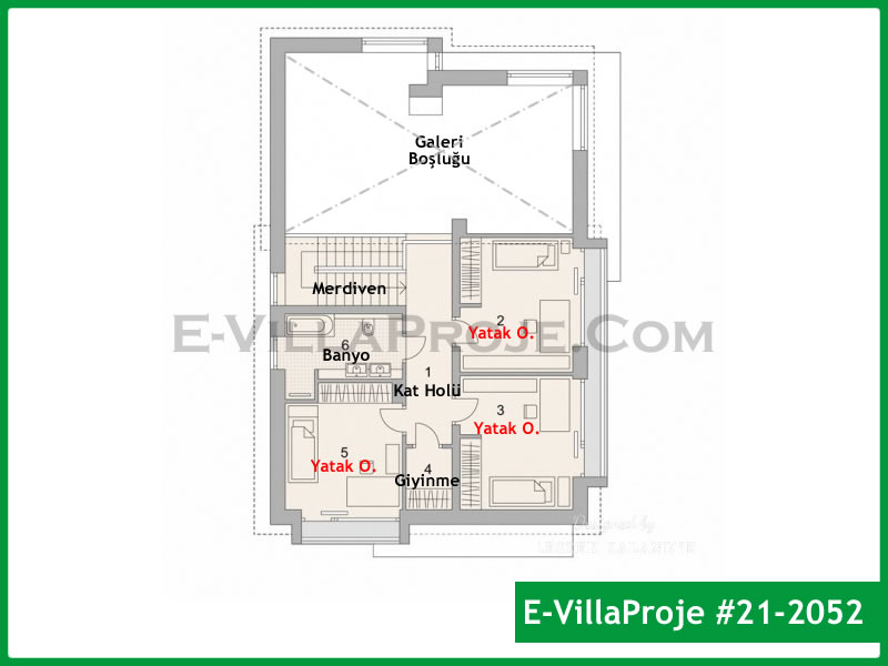 Ev Villa Proje #21 - 2052